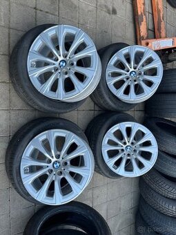 5x112 r17 Bmw disky+snimače