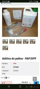 ORIGINAL PRISADA PRE FAP FILTRE 9736 97