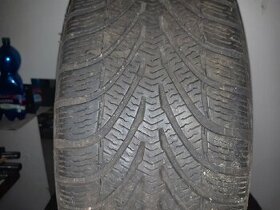 zimné pneumatiky 215/55R16 na diskoch 5x112 2 kusy - 1