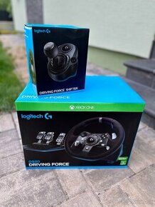 Herný volant Logitech G920 - PC/Xbox One