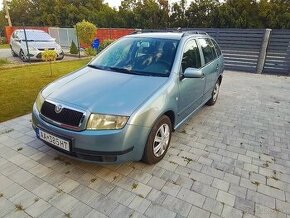 Skoda fabia 1,9 sdi