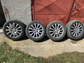 Predám kolesá  5x114,3 r17 215/55 r17