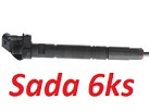 Sada 6ks-vstrekovačov 0445117045, 059130277CT , 059130277EJ