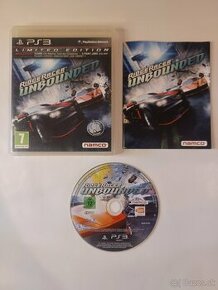 Hra Ridge Racer Unbounded - PS3