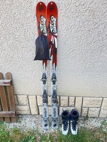 Damsky skialp set K2 167cm