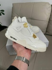 Nike Air Jordan 4 Metallic Gold (W) - 1