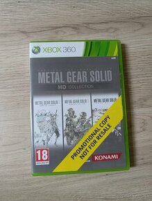 Metal Gear Solid HD Collection Xbox 360