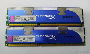 DDR3 4GB /2x 2GB/ 1600MHz Kingston HyperX