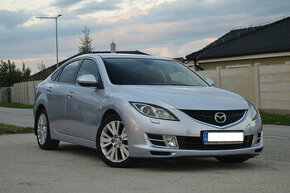 Mazda 6 2.0 MZR-CD 103 kW r.v.2008 2. Majitel,kup v SR