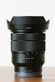 Sony FE 16-35mm f/4 ZA OSS - 1