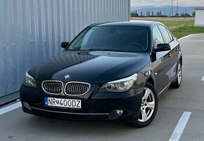 BMW 530xi E60 manuál r.v. 2007 200kw, kúpené na SK