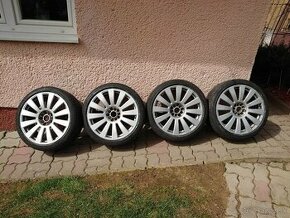 Elektróny 5x100/5x112 s pneu 225/40 R18