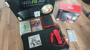 Wii Mini + hry + balance board - 65€