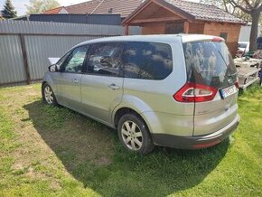 Ľavé predné a zadné dvere na Ford Galaxy , 2008