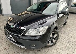 Škoda Octavia SCOUT 2.0TDi, 4x4 nafta manuál 103 kw - 1