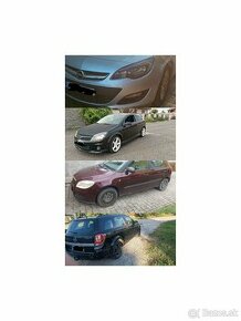 Predávam 4x autá 3X Opel Astra 1x škoda Fabia 2