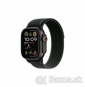 Apple Watch Ultra 2 49mm Black Titanium Case