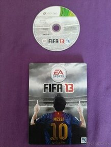 Xbox 360 Fifa 13 steel book