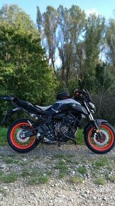 Yamaha mt 07 2019, 13 500km