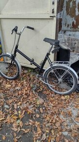 Predám retro skladací bicykel, cena 60eur. - 1