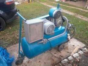 Kompresor Orlik 1jsk,4kw motor ,jednovalec,150 litrov nadrž