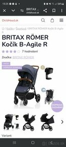 Britax- agile R navy