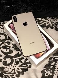 Iphone XS Max 64gb GOLD