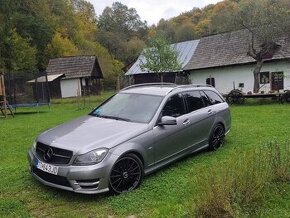 Mercedes-Benz w204 c250cdi 4matic