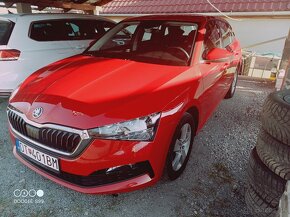 Škoda Scala 1.0 tsi 85kw ambition