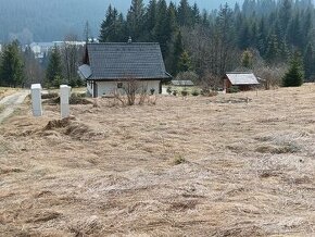 Pozemok na chatu v Oravskej Lesnej