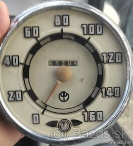 Tatraplan 600 tachometer