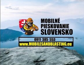 MOBILNÉ PIESKOVANIE SLOVENSKO - Nitriansky kraj