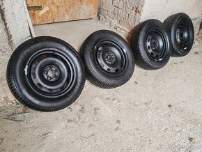 Plechove disky 5x100 VW R15