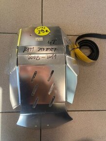 Kryt pod motor hliníkový - KTM 250 EXC F 2008-2011