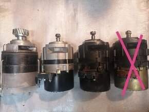 Alternator Dneper, Dnepr, Ural