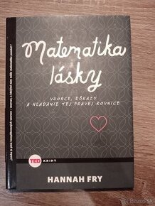 Matematika lásky TED knihy