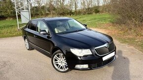 Škoda Superb II 3.6 FSI V6 DSG 4x4 Elegance