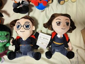 Spolu plysovy Harry Potter a Hermiona