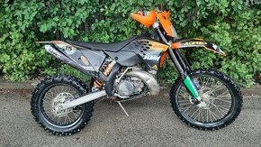 KTM exc 250 2009 FMF doklady