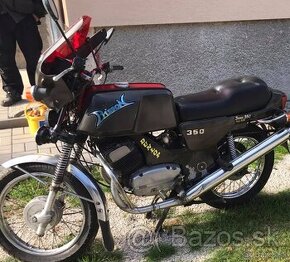 Predám Jawa 250 bizon