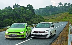 Kúpim VW Golf 6 gti/VW Scirocco