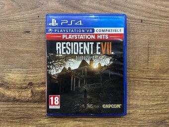 Hra na PS4 - Resident Evil 7 Biohazard