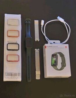 Predám Huawei Band 8 Emerald Green