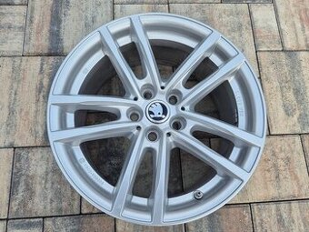 5x112 r17 ET27 x 7,5J elektróny ŠKODA, VW, SEAT. AUDI