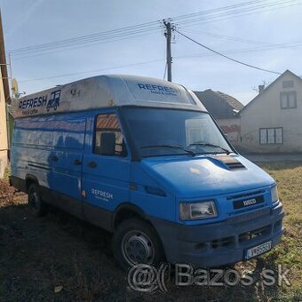 Iveco 2,8 food truck foodtruck pojazdný bufet