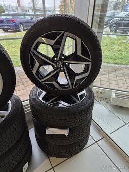 Predám origo disky VW ID3 5x112 R19 a zimne pneu.