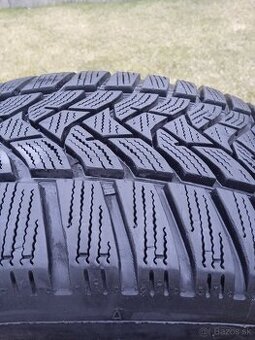 215/55 r17 zimné pneumatiky...7,5 mm