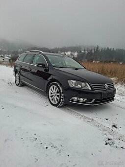 VW Passat B7 2.0 TDI 4 motion 2012