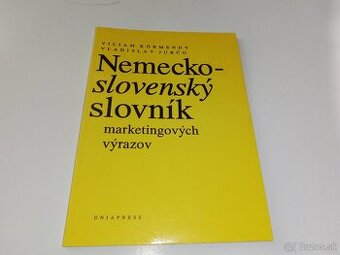 Nemecko -slovenský slovník marketingových výrazov