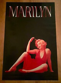 Lacno predám plagát Marilyn Monroe